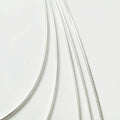 Sterling Silver Chain- BABY SNAKE