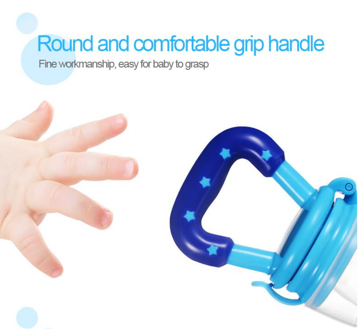 Baby Silicone Pacifier 2 piece