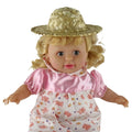 Jewelry Doll Straw Hat Dressing Gift
