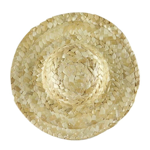 Jewelry Doll Straw Hat Dressing Gift