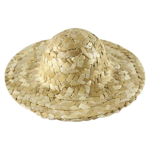 Jewelry Doll Straw Hat Dressing Gift