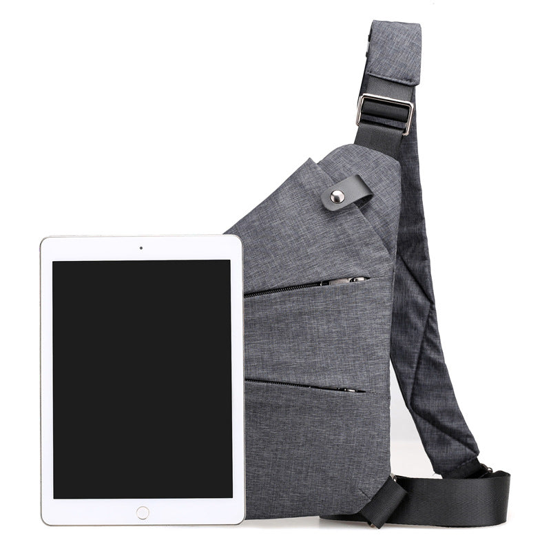 Right shoulder gun bag cross-border bags