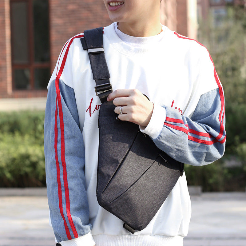 Right shoulder gun bag cross-border bags