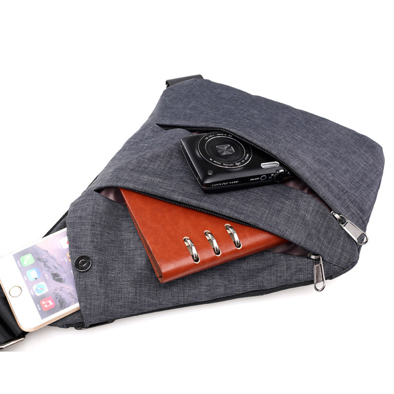 Right shoulder gun bag cross-border bags