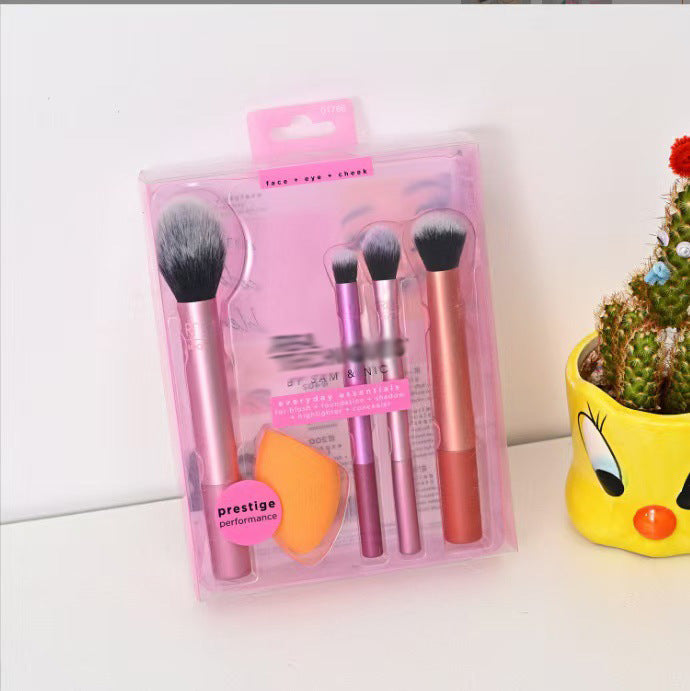 full set of makeup brushes suit 1997 blush brush vignetting brush eye shadow brush