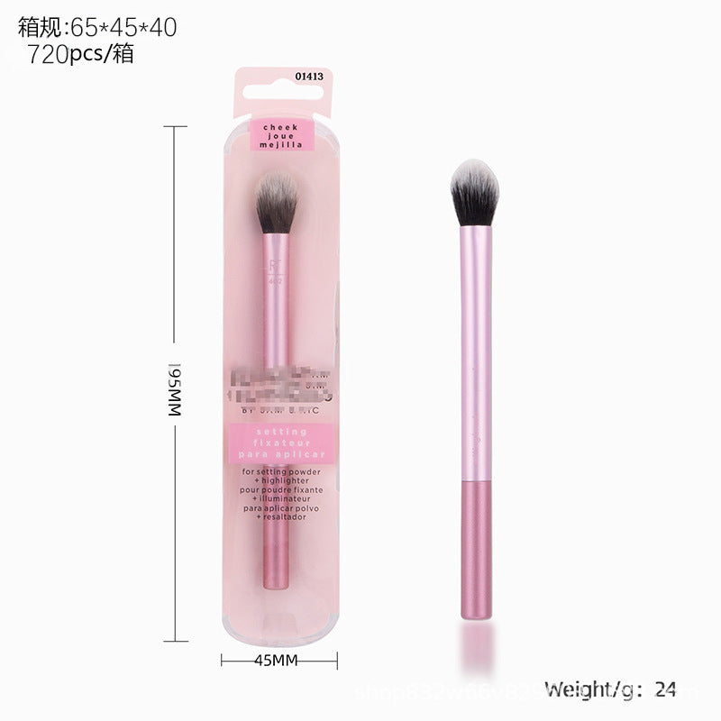 full set of makeup brushes suit 1997 blush brush vignetting brush eye shadow brush