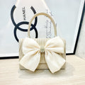 Handbag Wedding Bridesmaid Pleated Bag Banquet Dress