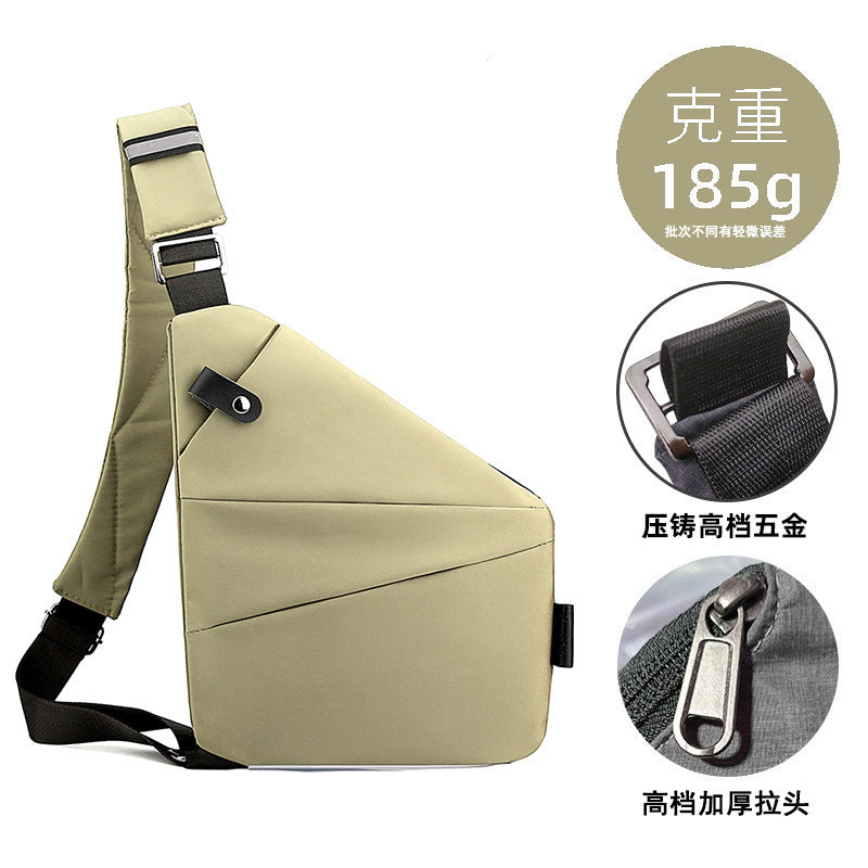 Right shoulder gun bag cross-border bags