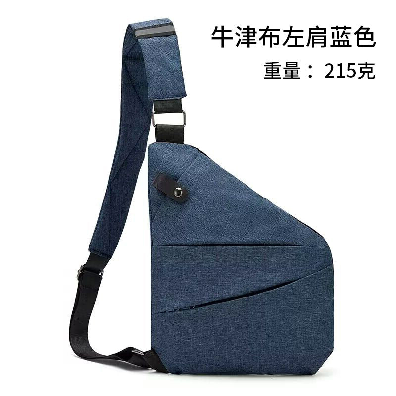 Right shoulder gun bag cross-border bags