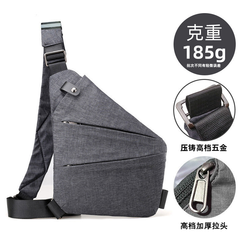 Right shoulder gun bag cross-border bags