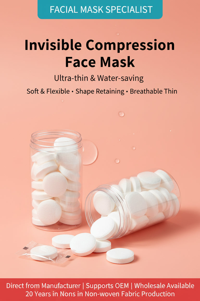 Compressed face mask moisturizing mask for women's