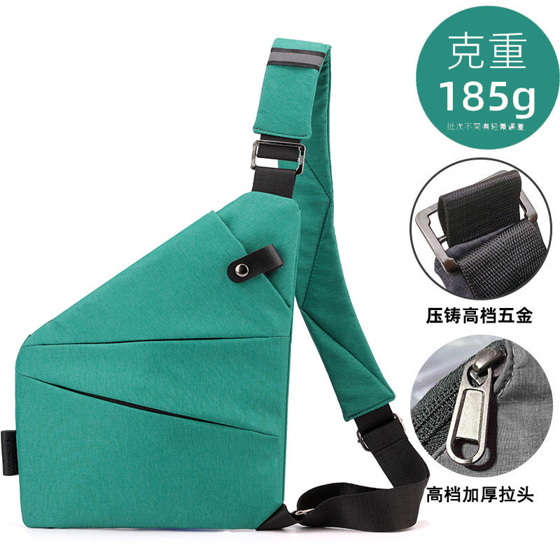 Right shoulder gun bag cross-border bags