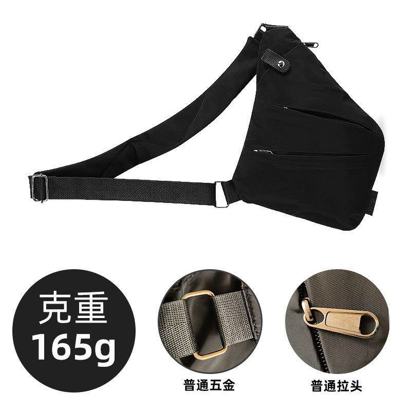 Right shoulder gun bag cross-border bags