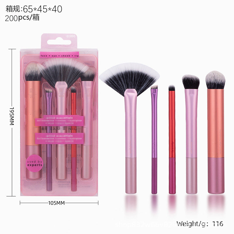 full set of makeup brushes suit 1997 blush brush vignetting brush eye shadow brush