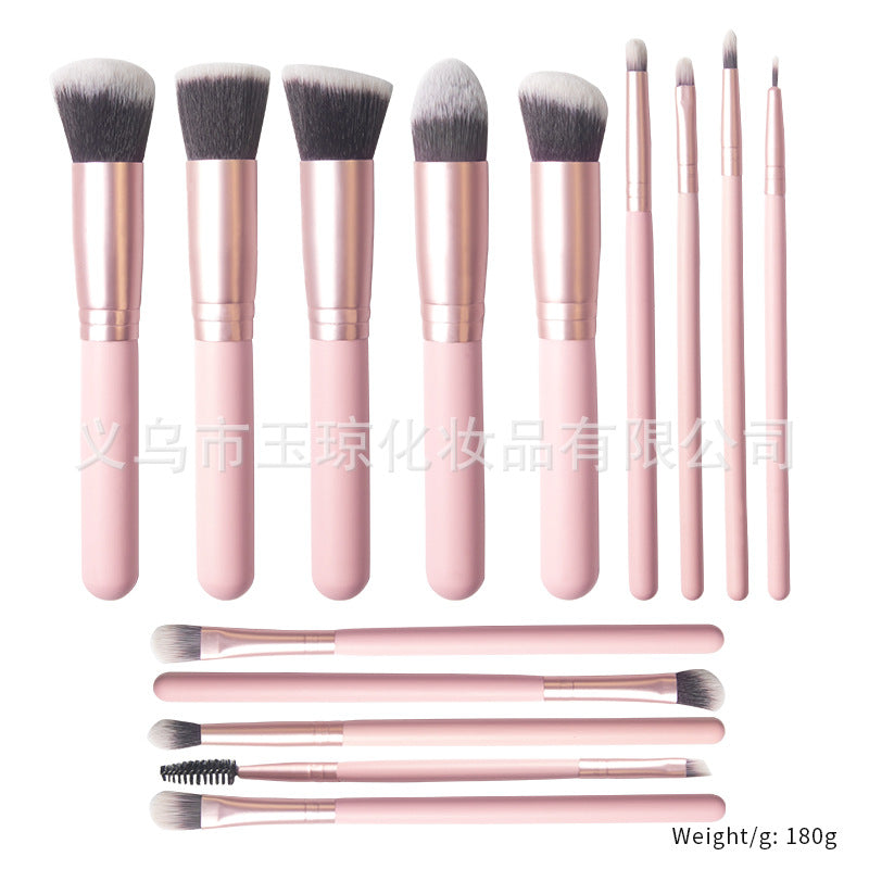 makeup brush suit 33-piece set beauty egg powder puff super soft eye shadow brush foundation brush beauty