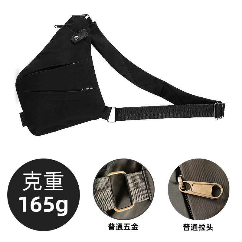Right shoulder gun bag cross-border bags