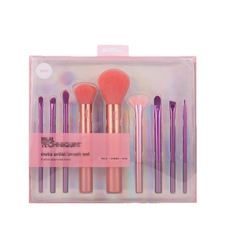 full set of makeup brushes suit 1997 blush brush vignetting brush eye shadow brush