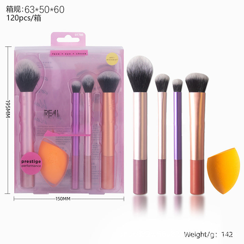 full set of makeup brushes suit 1997 blush brush vignetting brush eye shadow brush