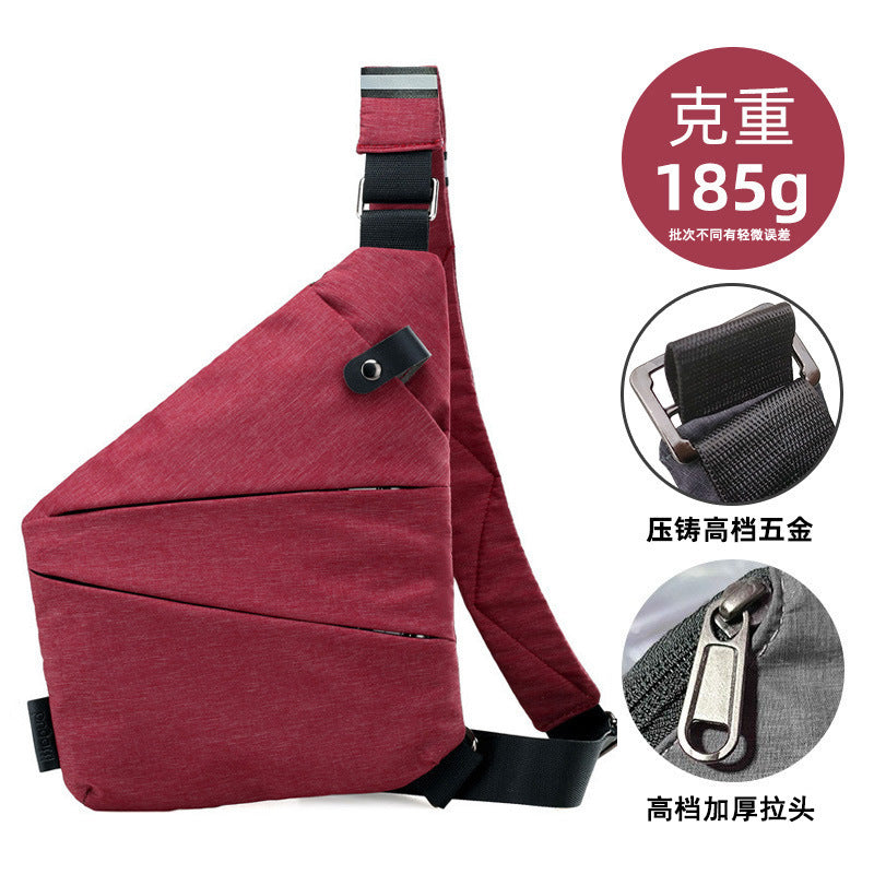 Right shoulder gun bag cross-border bags