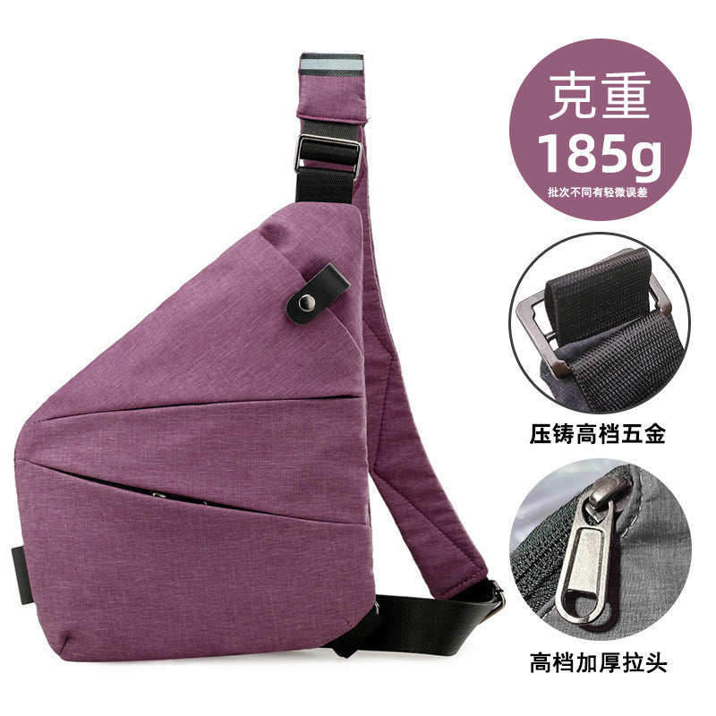 Right shoulder gun bag cross-border bags