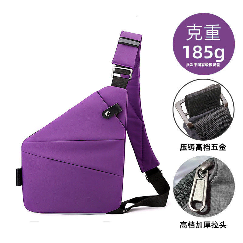 Right shoulder gun bag cross-border bags
