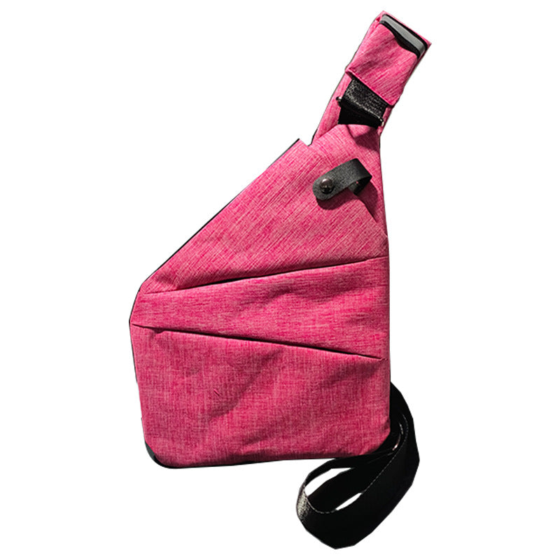Right shoulder gun bag cross-border bags