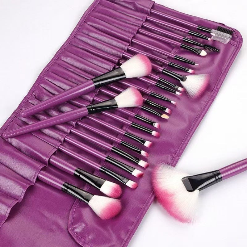 Low-Priced 24-Piece Makeup Brush Set.