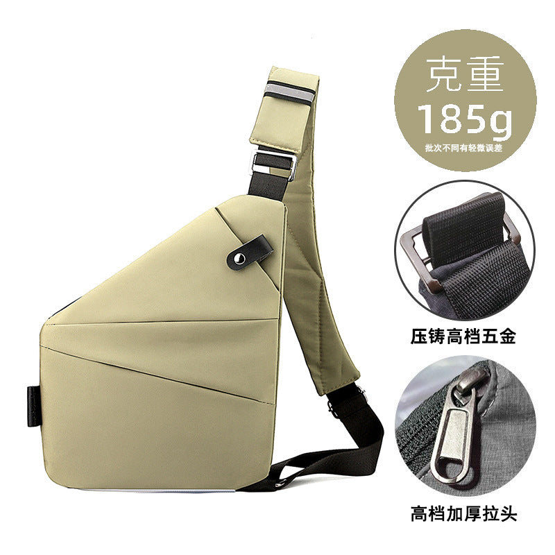Right shoulder gun bag cross-border bags