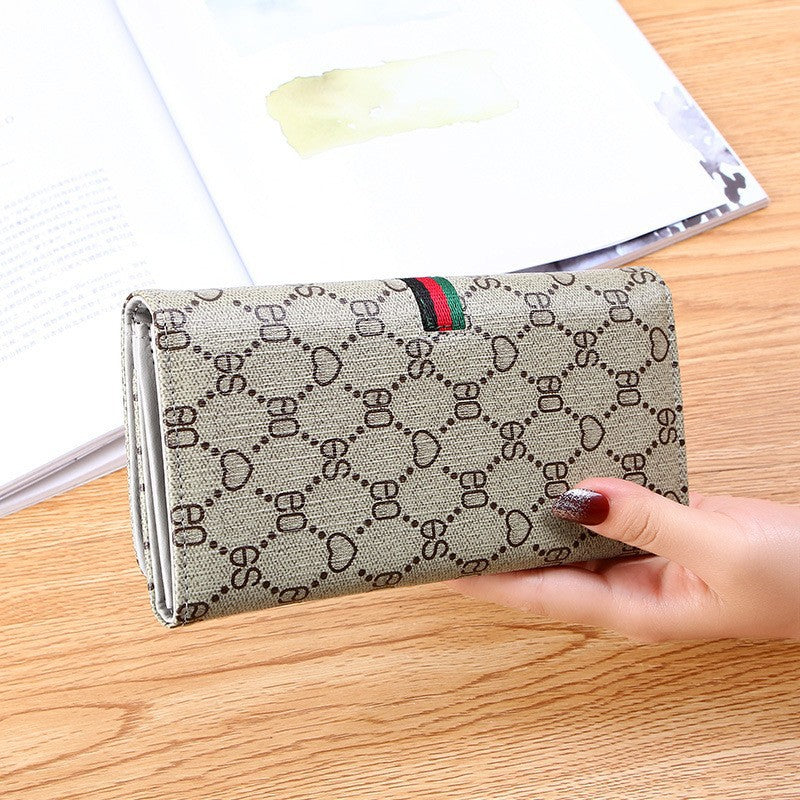 Long Wallet for Women 2026 New Fashion Simple wallet for women's