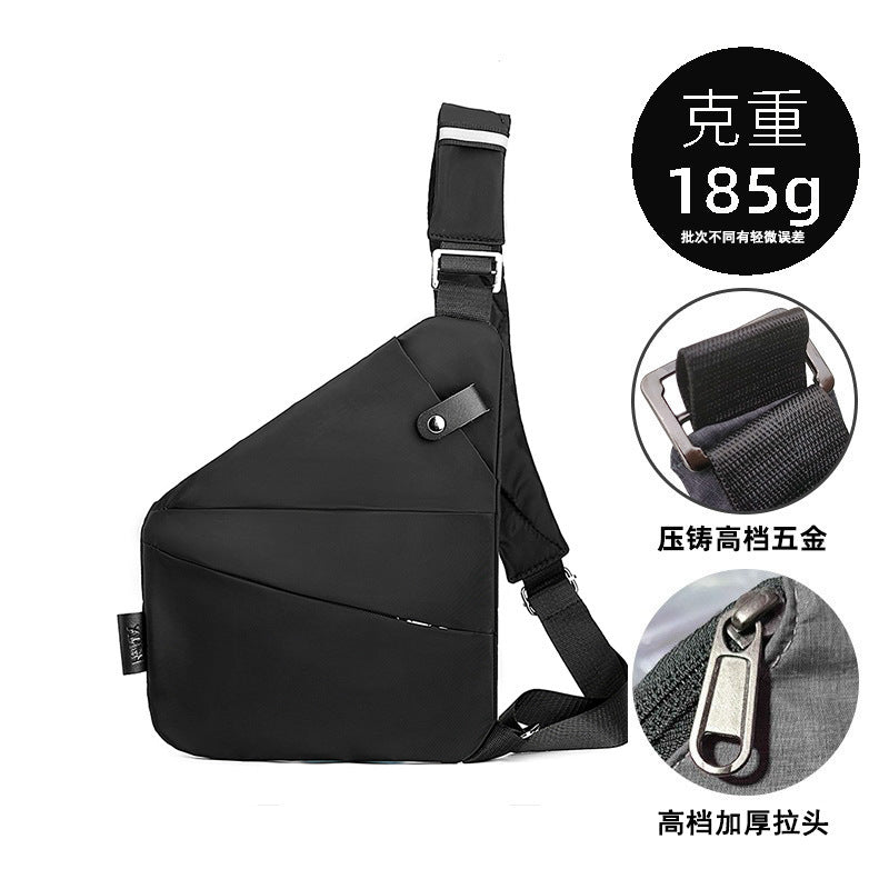Right shoulder gun bag cross-border bags