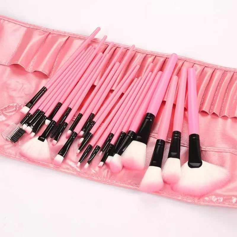 Low-Priced 24-Piece Makeup Brush Set.