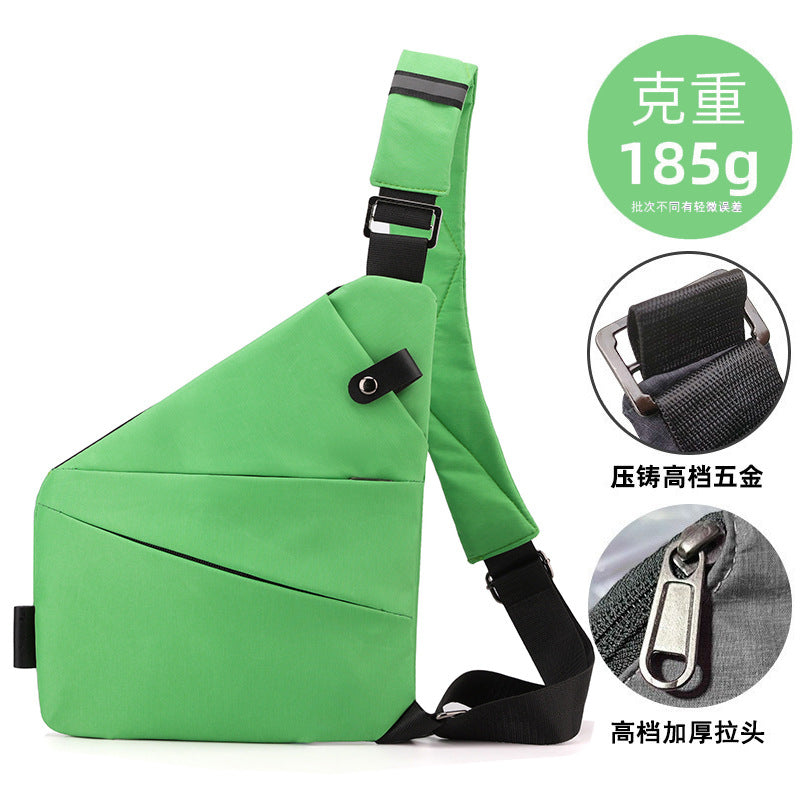 Right shoulder gun bag cross-border bags