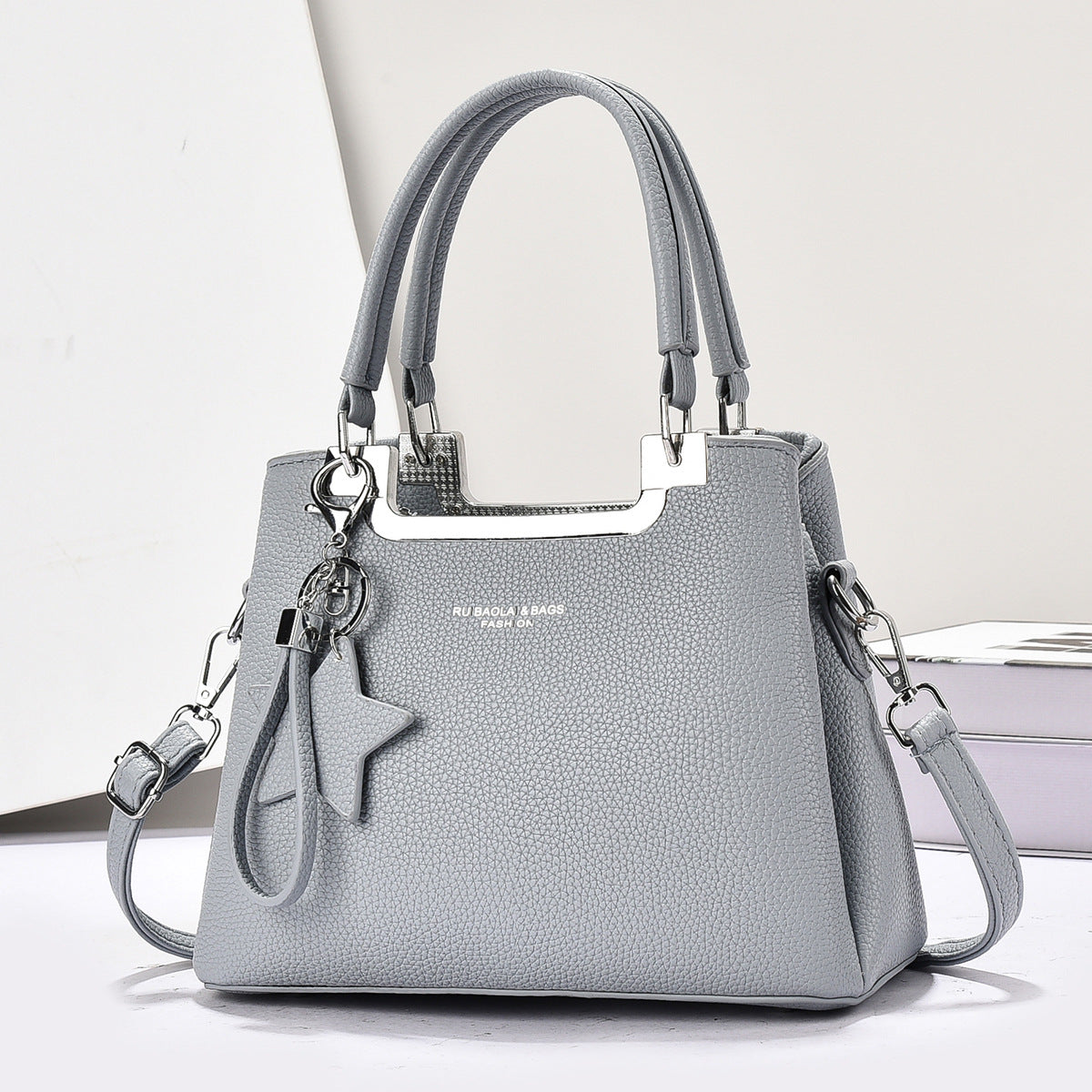 Large-Capacity Cross-Body Shoulder Bag, Elegant and Versatile Women's Handbag