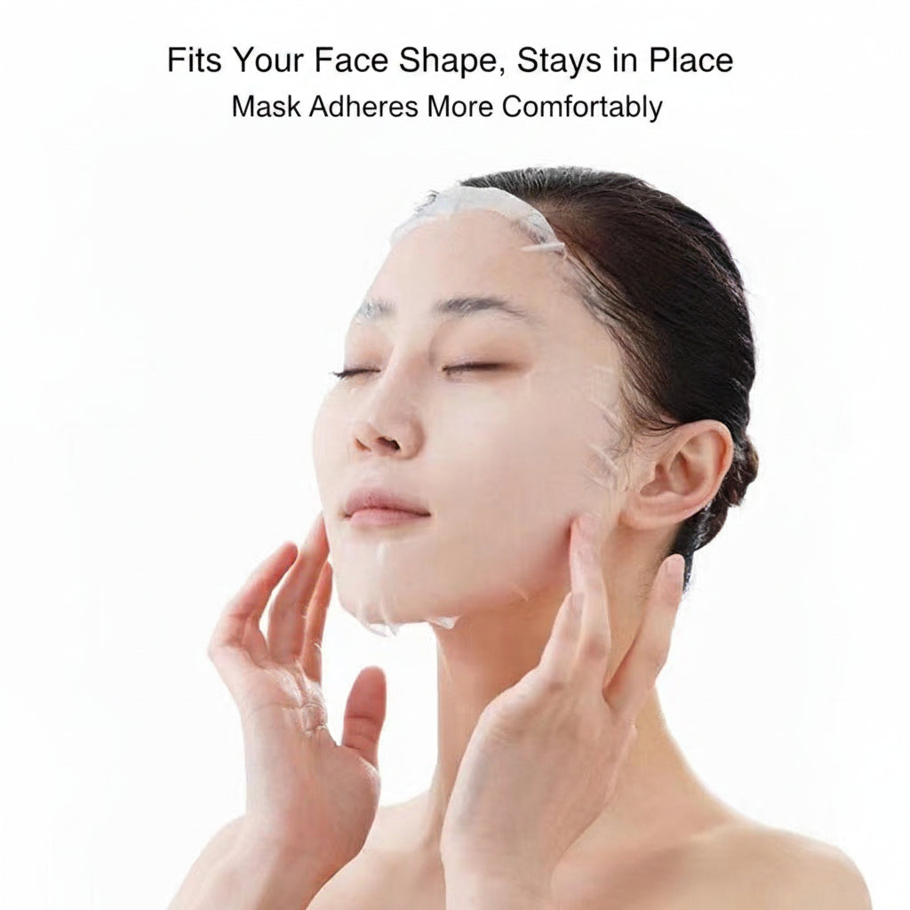 Compressed face mask moisturizing mask for women's