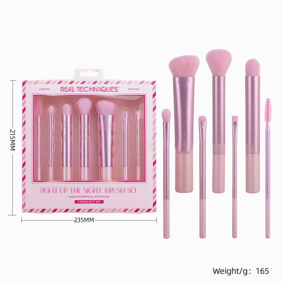 full set of makeup brushes suit 1997 blush brush vignetting brush eye shadow brush