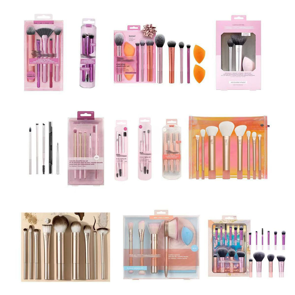 full set of makeup brushes suit 1997 blush brush vignetting brush eye shadow brush