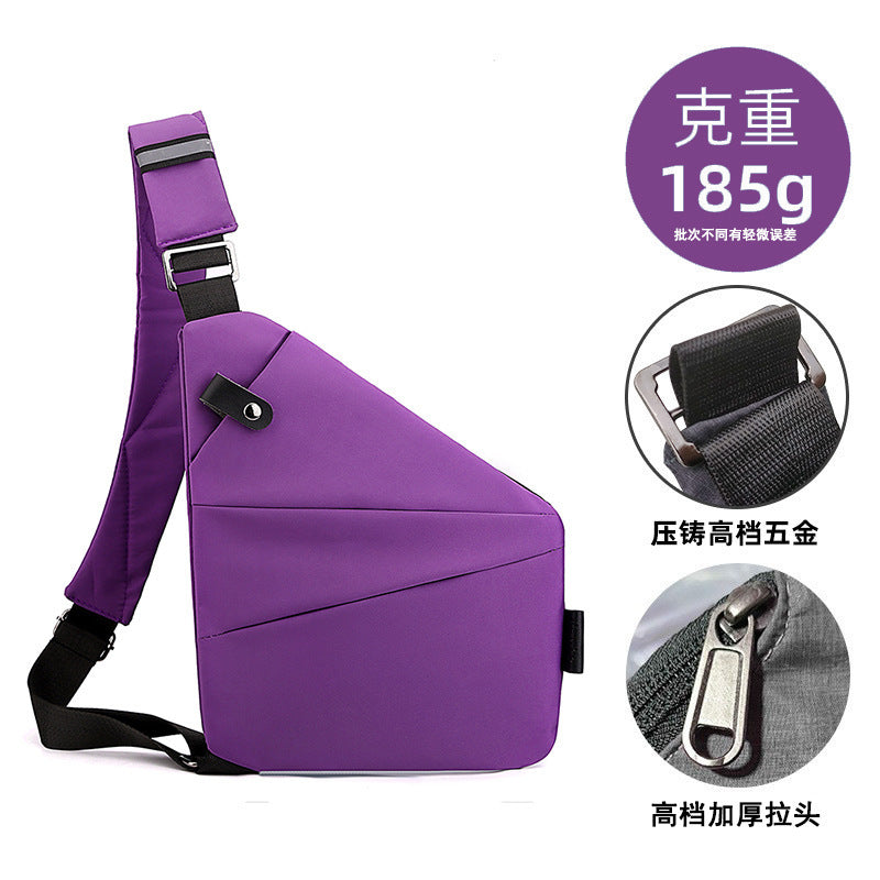 Right shoulder gun bag cross-border bags