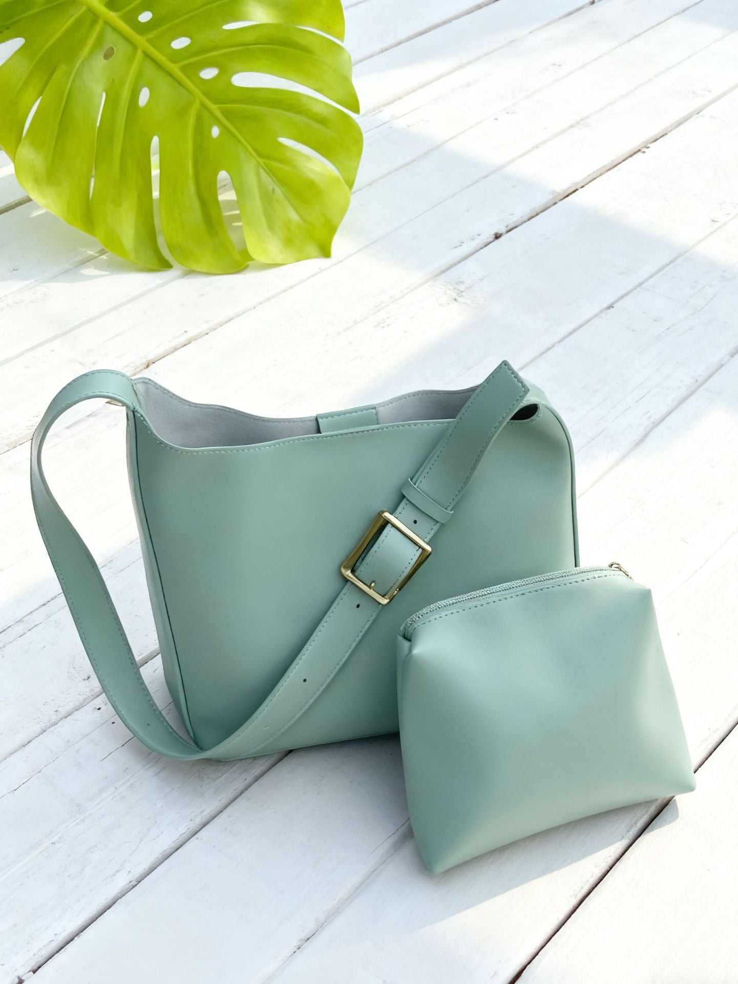 handbag New Fashion bucket Large Capacity Simple Casual double piece