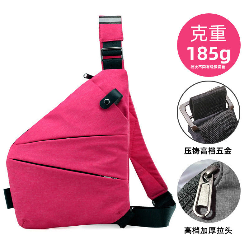 Right shoulder gun bag cross-border bags
