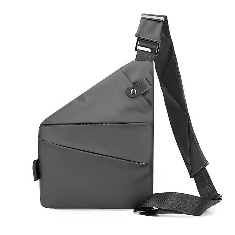 Right shoulder gun bag cross-border bags