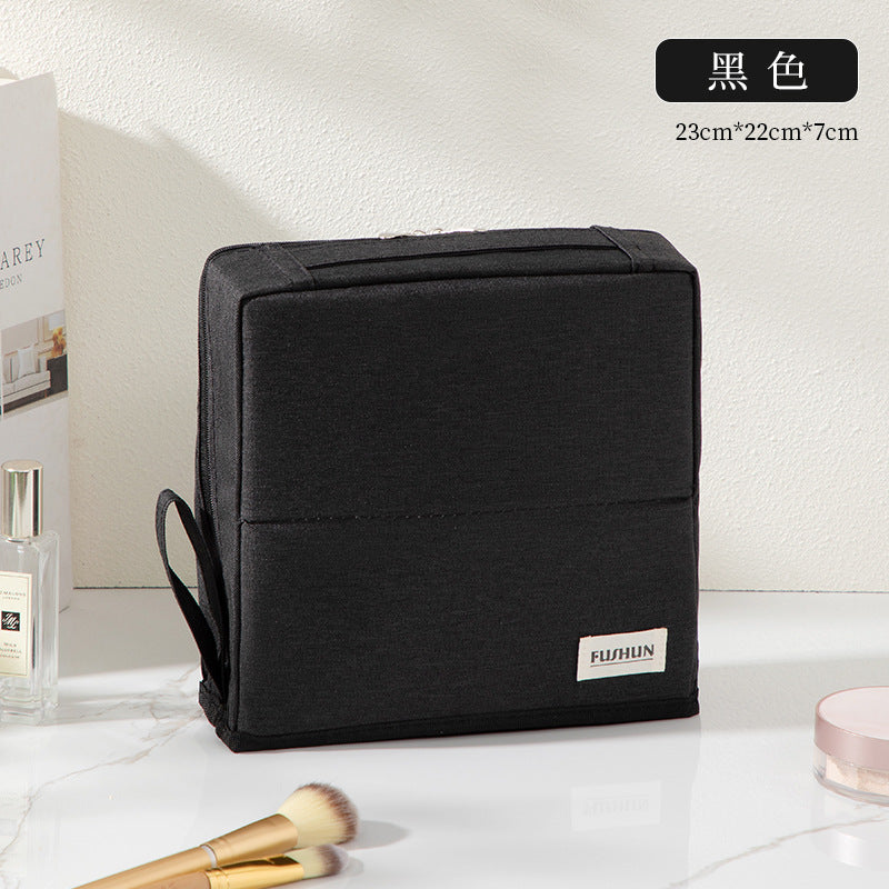 Makeup Bag for Women, Simple and Portable, Large Capacity, Multi-Functional