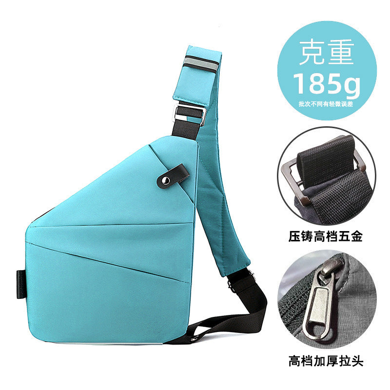 Right shoulder gun bag cross-border bags