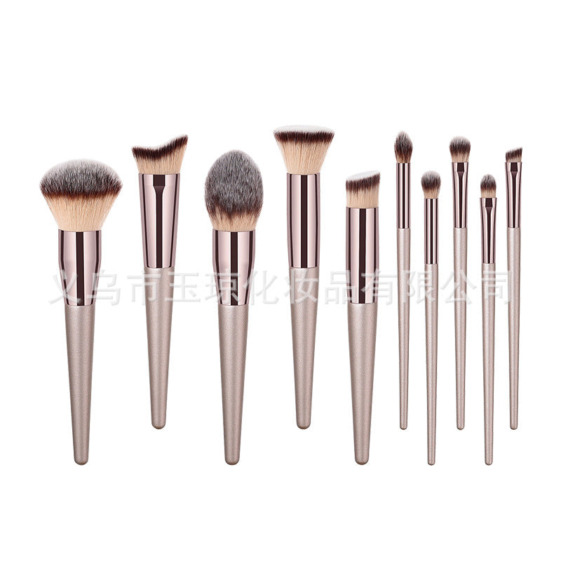 makeup brush suit 33-piece set beauty egg powder puff super soft eye shadow brush foundation brush beauty