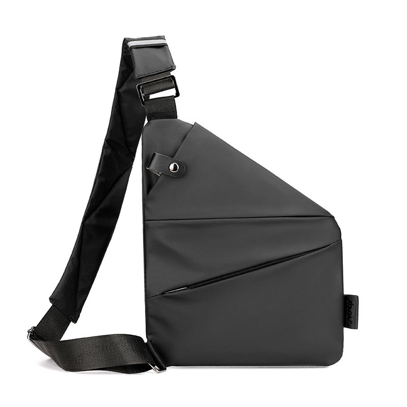 Right shoulder gun bag cross-border bags