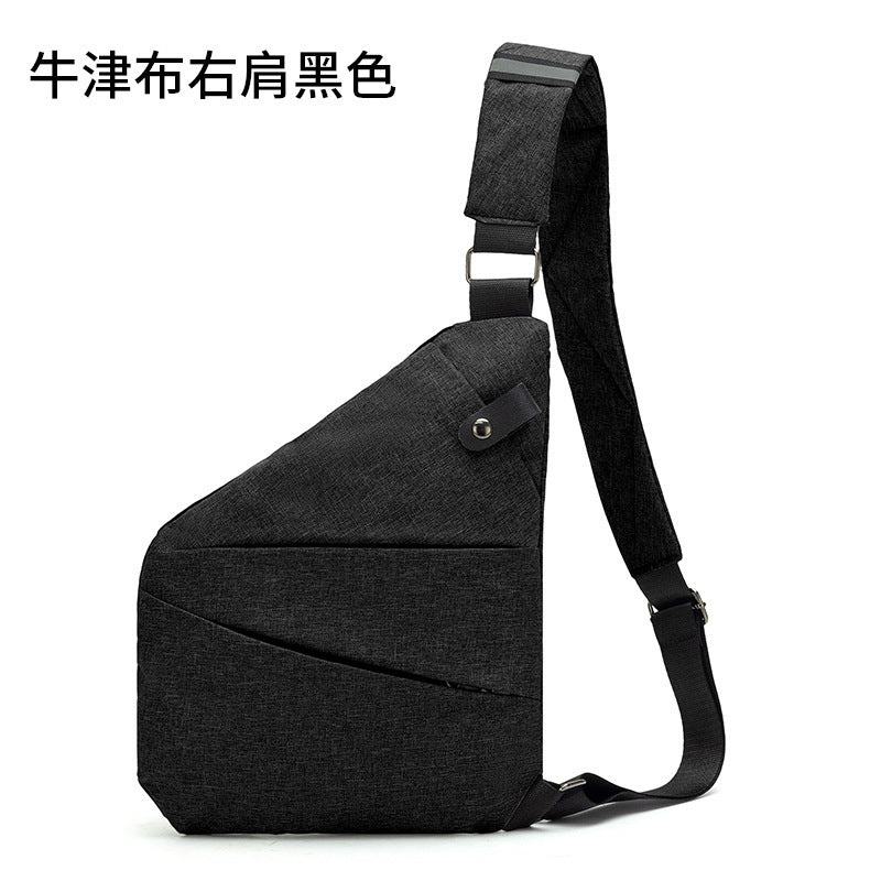 Right shoulder gun bag cross-border bags