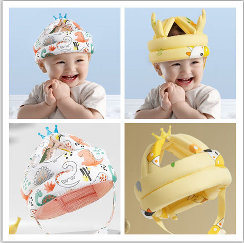 Head protection cap baby drop-proof cap children's toddler cap