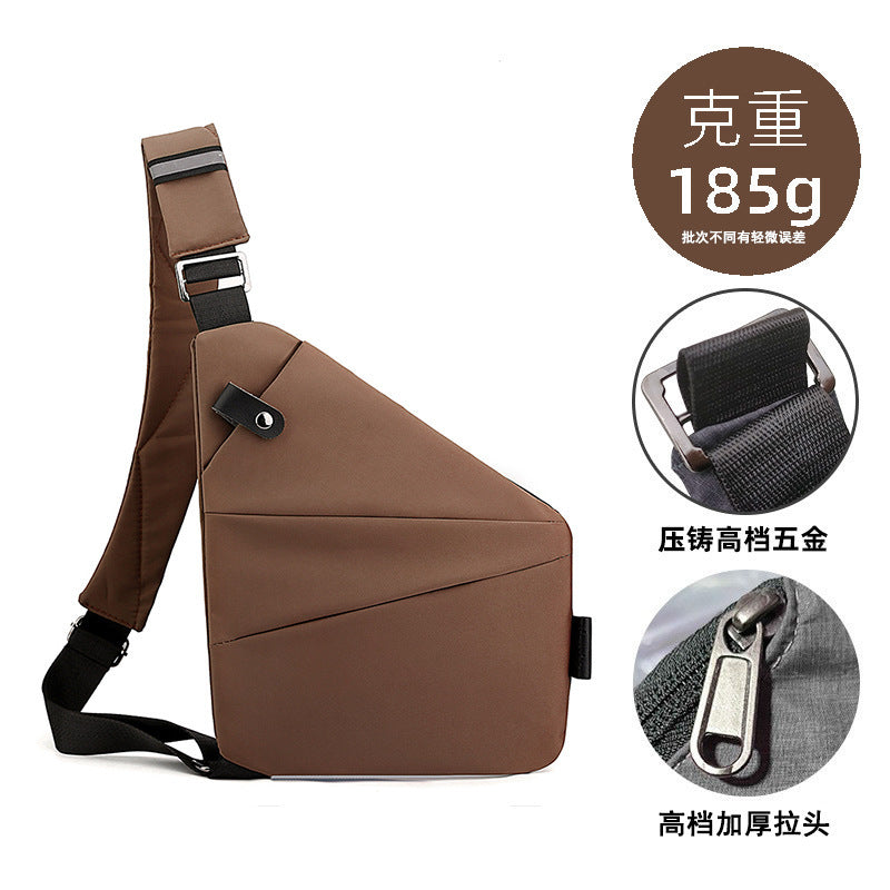 Right shoulder gun bag cross-border bags