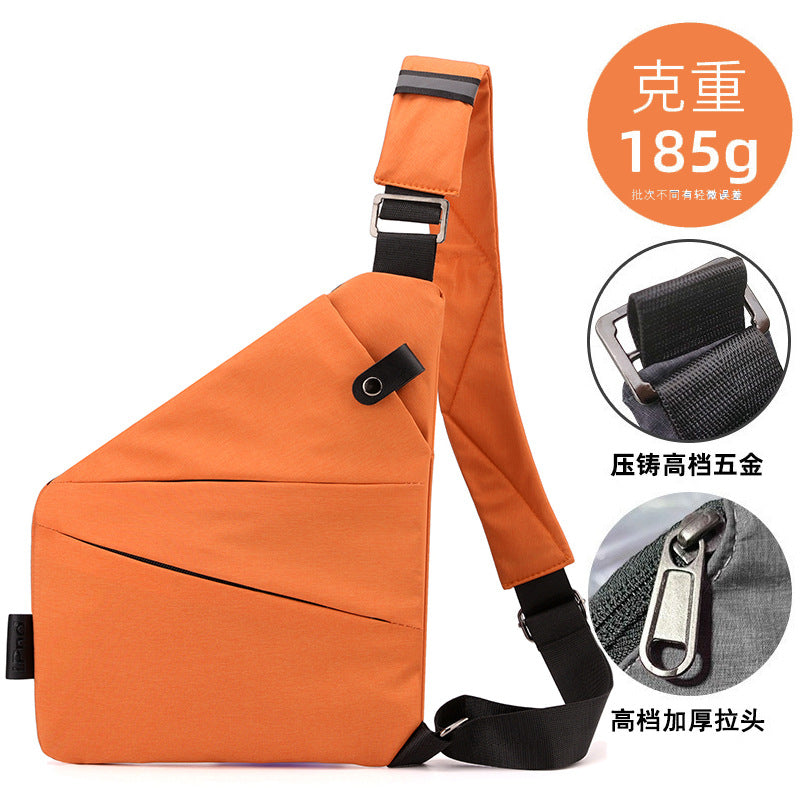 Right shoulder gun bag cross-border bags