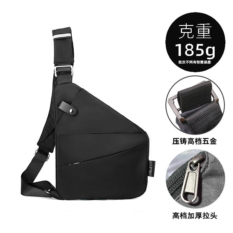 Right shoulder gun bag cross-border bags