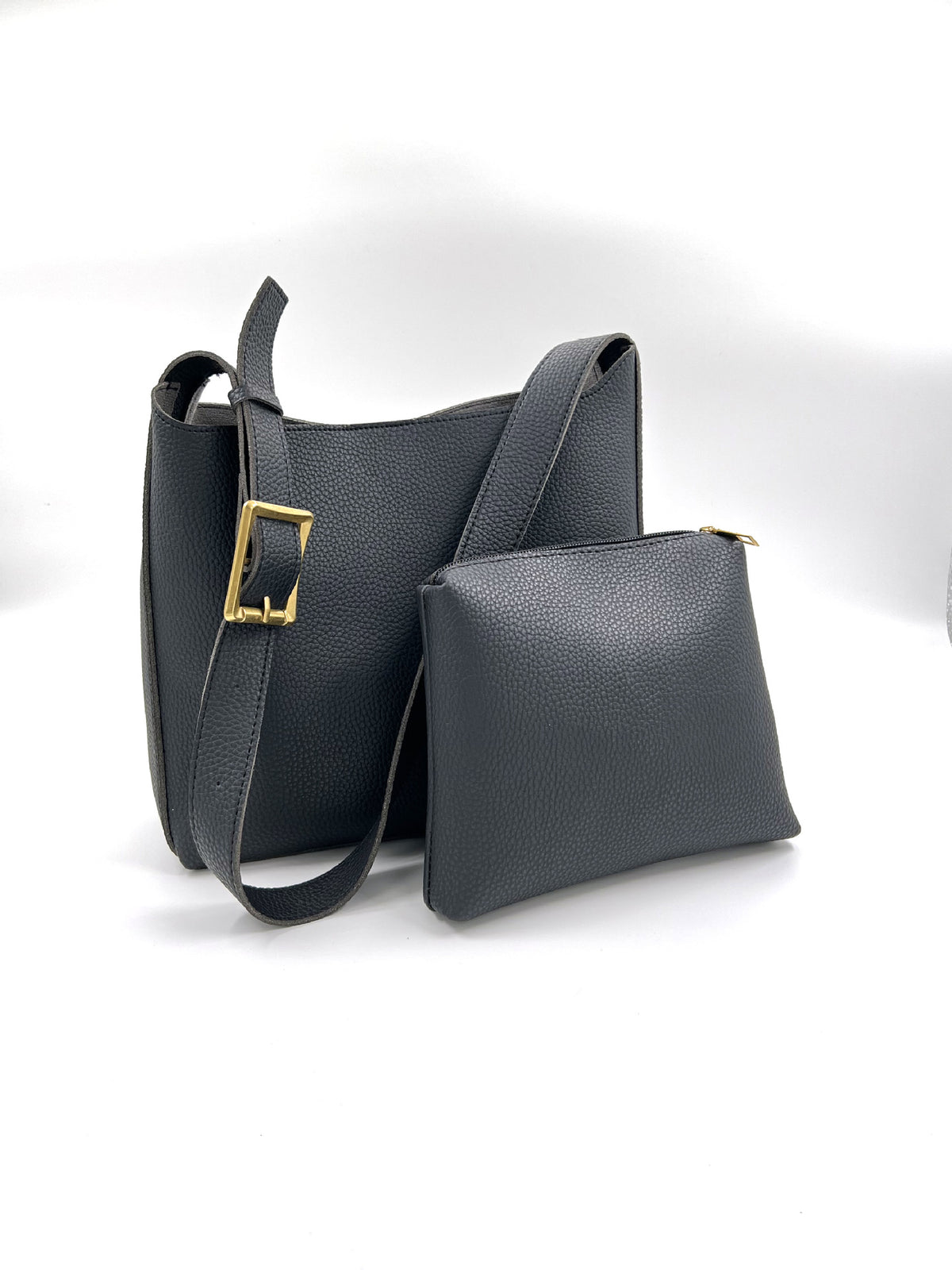 handbag New Fashion bucket Large Capacity Simple Casual double piece